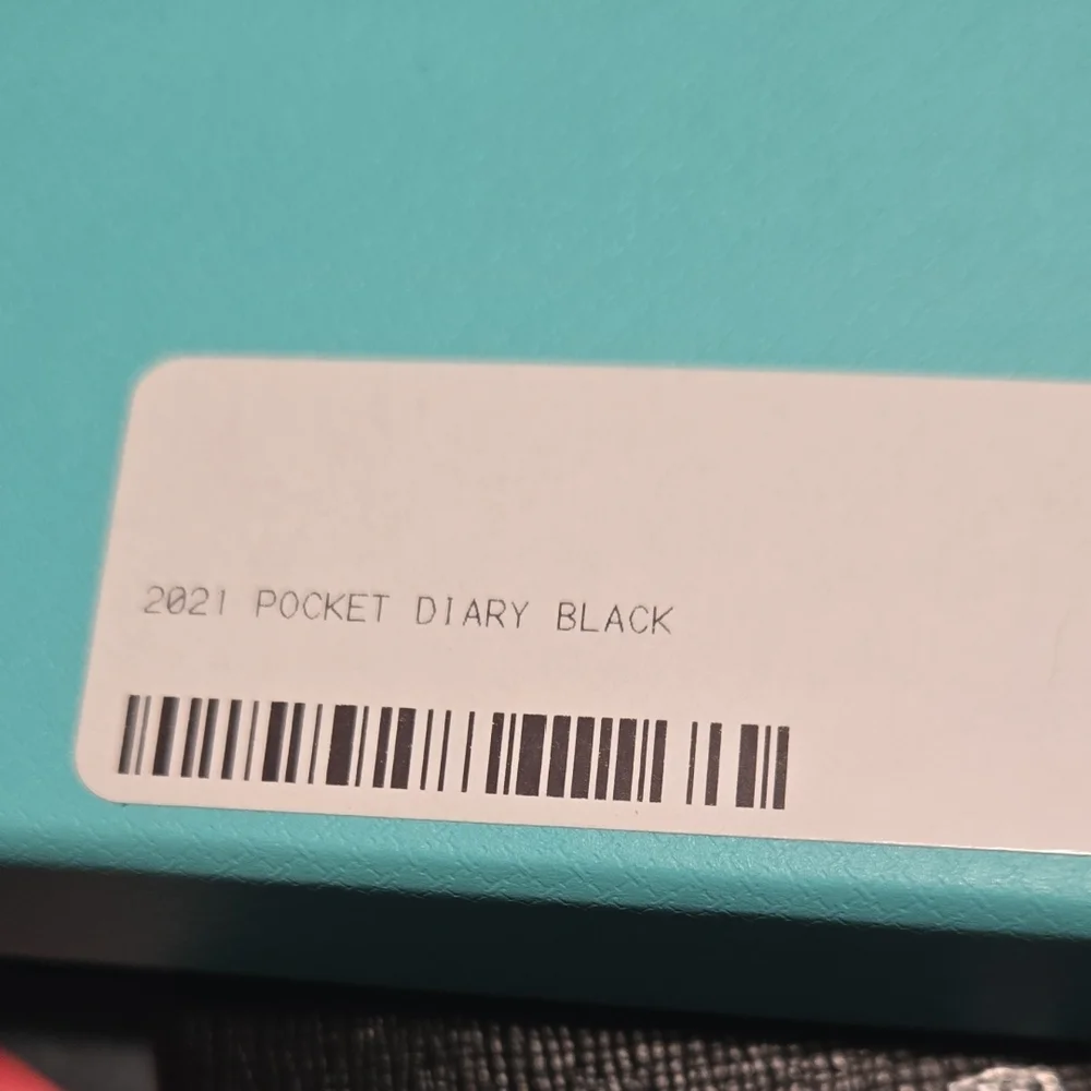 Tiffany & Co. Black Planner Office Essential